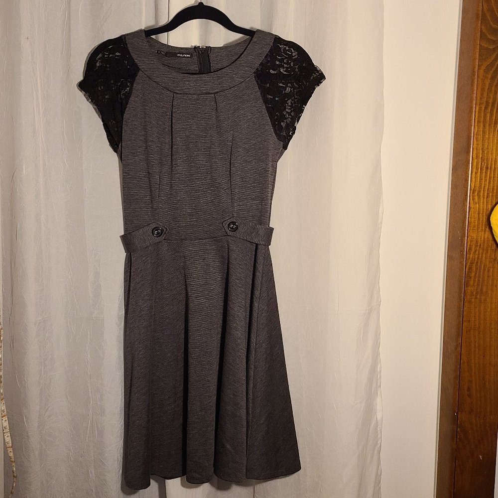 Maurices Small Gray Dress